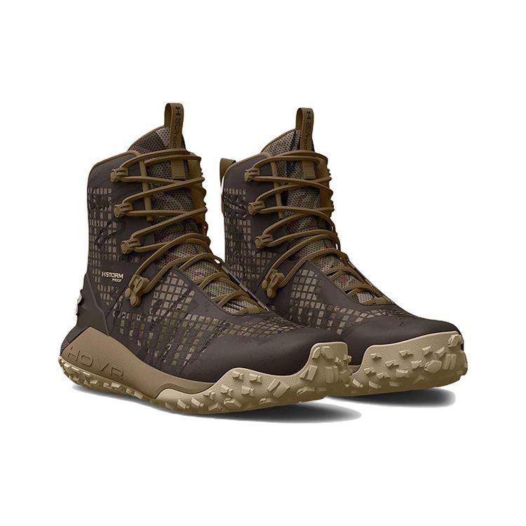 Under Armour HOVR Dawn Waterproof 2.0 High-Top Outdoor Funktionsschuhe Herrenschuhe Braun 3025574-900