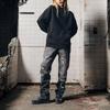 Levis X CLOT Collaboration FW24 Chinese Button Design Flap Pocket Casual Jacket Unisex Jacket Black A5354-0001
