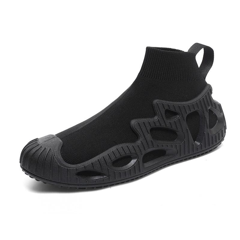New casual single shoes breathable versatile men's shoes couple trend sports running shoes