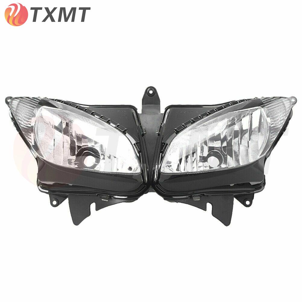Yamaha FZ6S 03-09 Motorcycle Headlight Assembly and Front Fairing Accessories
