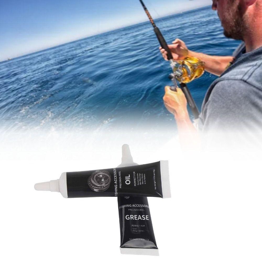 Extends Service Life Fishing Reel Grease Set Fishing Reel Lubricant Kit Fishing Accessories