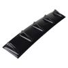 Car Rear Bumper Strip Lip Spoiler Diffuser Splitte Shark Fin Style Black Bumper Automotive Bumper Accessories