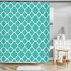 Modern Art Style Marble Geometric Patterns Shower Curtain Waterproof Home Decor Polyester Fabric Bathroom Curtains