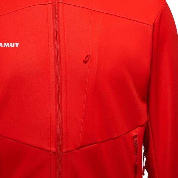 Mammut Ultimate VII Softshell Hooded Jacket красный