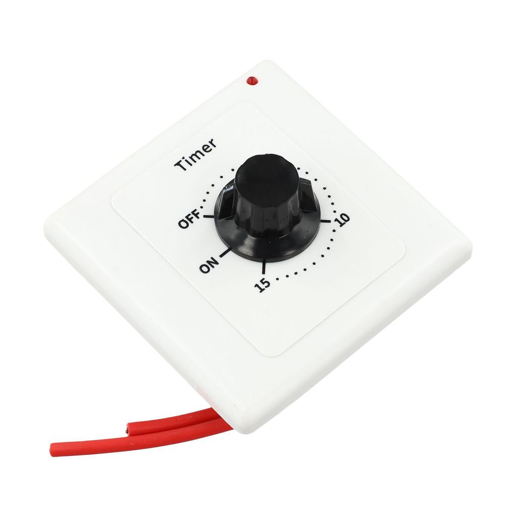 11 AC250V 15A Mechanical Countdown Controller Timer Switch For Home Appliances Reliable Operation Wide Compatibility