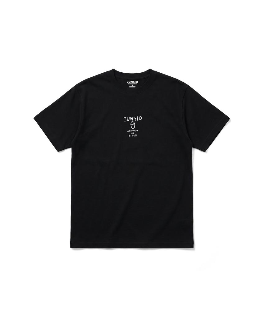 Junsio Black Face Ais T-Shirt