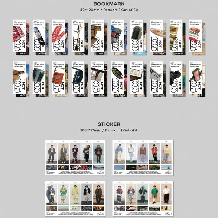 NCT [Golden Age] 4. Album ARCHIVIERUNG Version