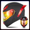Dual Lens Flip Up Helmets for Motorcycle Moto DOT Approved Full Face Motorcycles Helmet Double Lens Modular Helmet