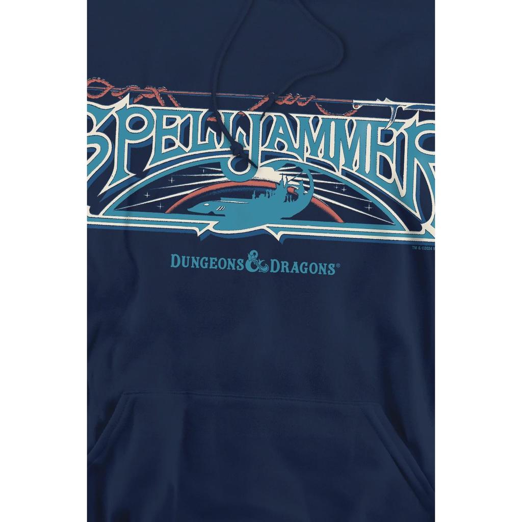 Dungeons & Dragons Herren Spelljammer Retro Hoodie