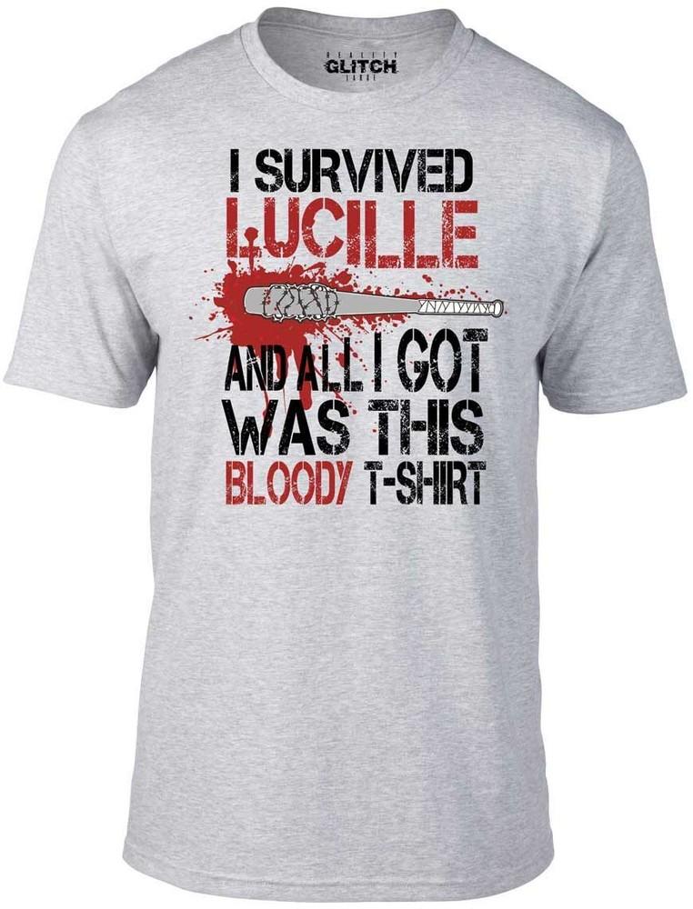 Lucille this Bl**dy Men's T-Shirt - Inspired by Walking Dead Zombies Walkers TV