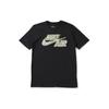 T Shirts Men's Black Crew Neck Moderate Straight Fit BQ0691-010