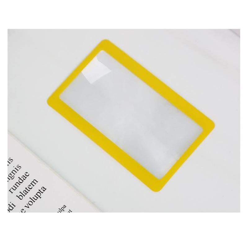 1 pz Lente d'Ingrandimento da Tasca Outdoor Fre HD Occhiali da Lettura