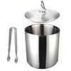 Stainless Steel Insulated Ice Bucket with Lid