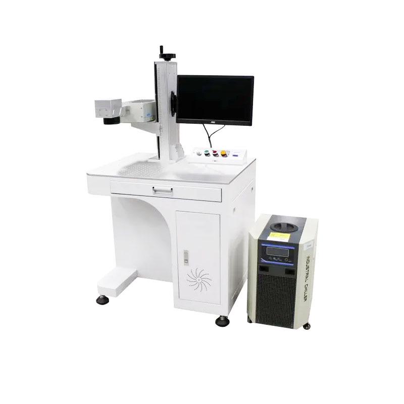Multi-Functional UV Laser Engraver for Metal, Glass, and Wood Patterns and Nameplates.