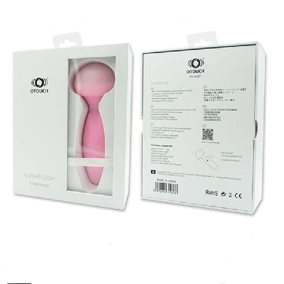 Mini Mushroom Vibrator Substitute Female Vibration Vibrator Masturbator Adult Sex Toys