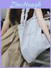 Nylon Tote Bag For Women With Multiple Pockets And Casual Design For Daily Use