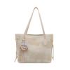 Spring Largecapacity Bag Women's New Fashion Commuter Shoulder Bag Highend Portable Tote Bucket Bag