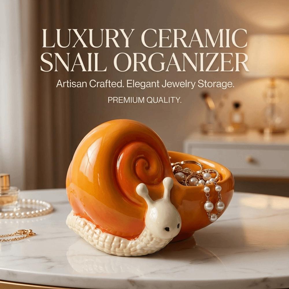 Hollow Storage Cavity Resin Storage Ornament Frog Snail Shaped Decorative Statue Entryway Cabinet