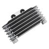 Radiator Oil Cooler Motorcycle Accessories 6 Row for Universal Yamaha Suzuki Gy6 Performance Parts Dirt Pit Bike 125cc Motocross