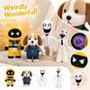 Novelty Plush Stuffed Animal Doll Soft Toy Gift for Kids and Adults
