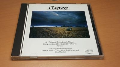 CD CHARLES GROSS - Country (Ein Original-Soundtrack Alb 38XB27 Windham Hill 1984 Japan Dance & Electronica Gebraucht