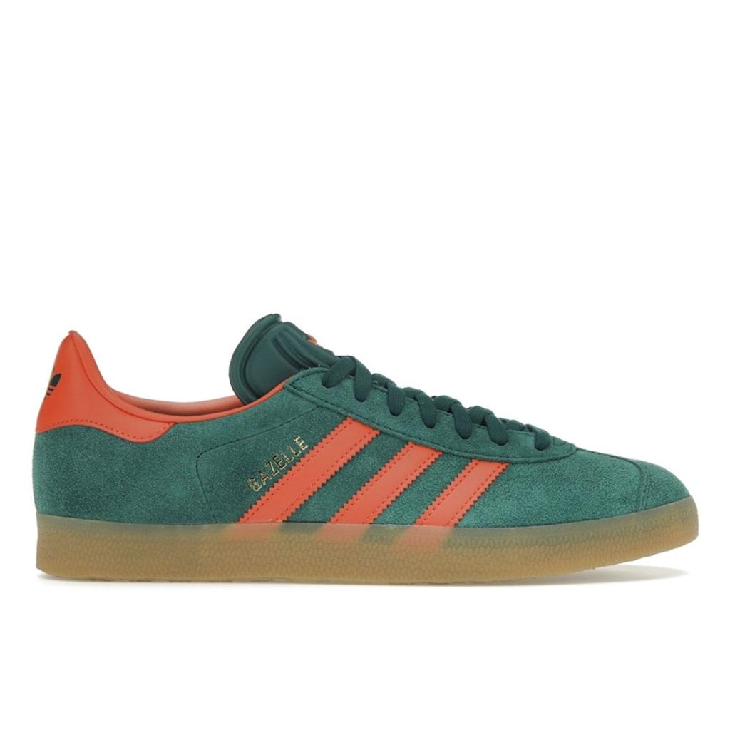 Adidas Gazelle Collegiate Green Preloved Red Men Sneakers Gum IG6200