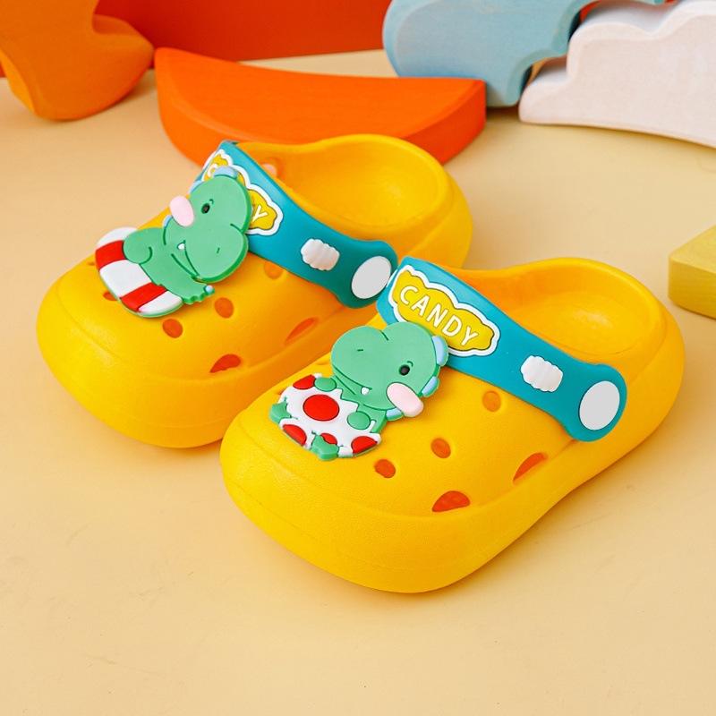 Non-slip summer cute cartoon children's slippers for girls and boys, kids' clogs, girls' sandals