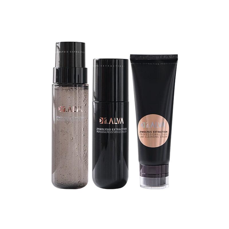Dr. Alva Fermented Essence Anti-Wrinkle Firming Skincare Set