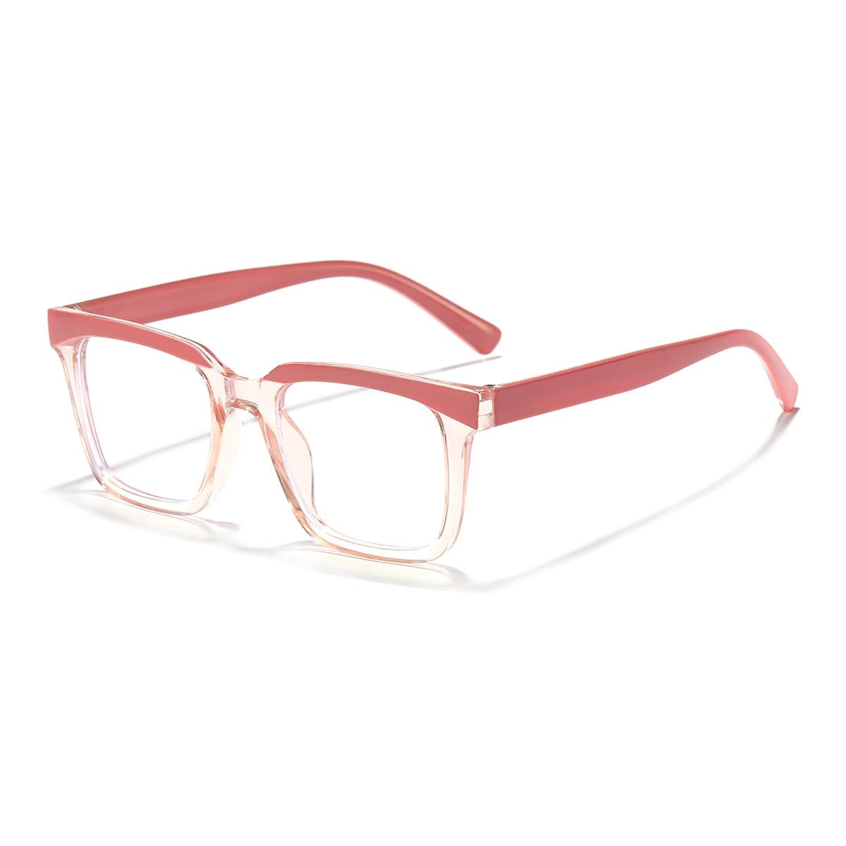 Transparent Glasses Comfortable Anti Blue Light Glasses Computer Eyepiece Lightweight Blue Light Blocking Glasses For Study