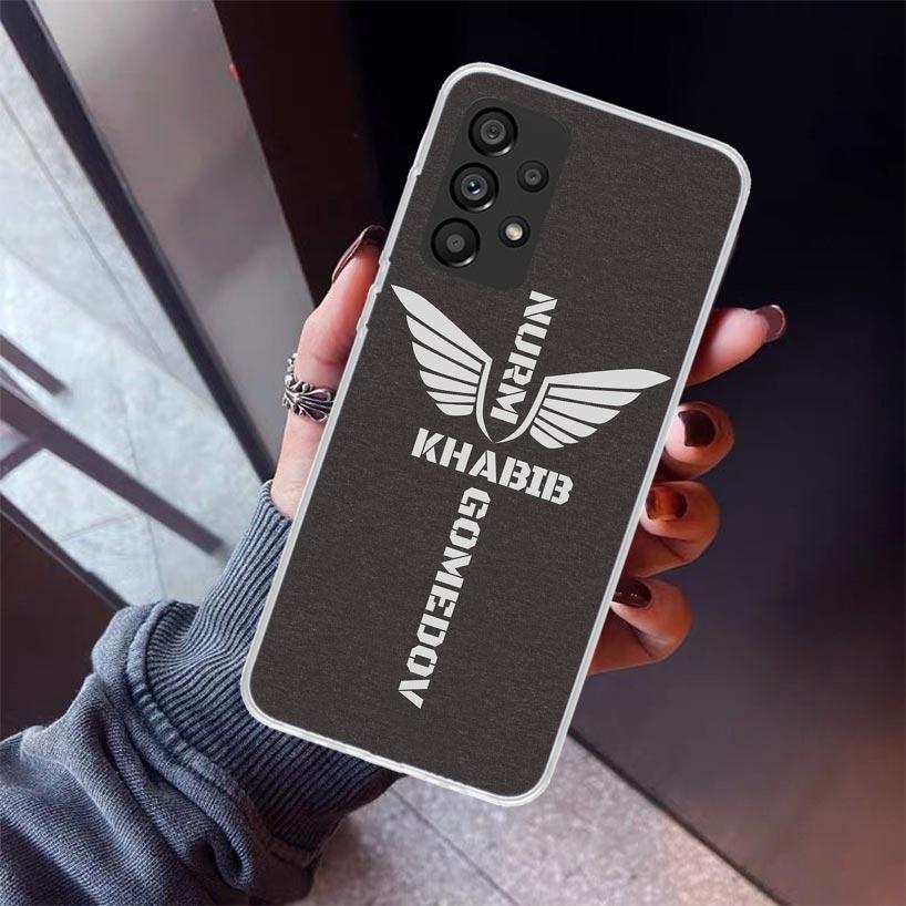 Khabib Nurmagomedov Phone Case For Samsung Galaxy A17 A57 A37 A16 A26 A36 A56 A15 A25 A35 A55 A14 A13 A54 A53 A34 A24 A33 A23 Ga