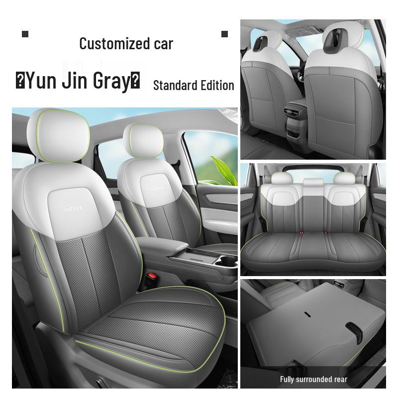 

Bestune Yueyi 03 Full Leather Car Seat Cushion, All-Season, Universal Fit with Breathable Design Car model & year note