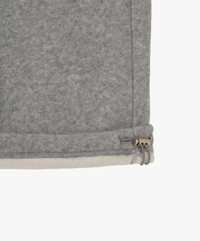Liomeu [Liomeu X Bonatt'S] Fleece Loose Pants_Gray : Radiant158