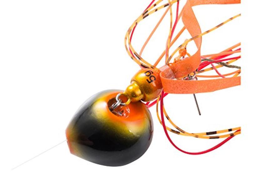 AbuGarcia Kachi Kachi Ball 40g 5g Crab and Octopus Red Tai Rubber + SSKKD40+5-KTRD