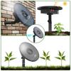 Solar Powered Water Dispenser Garden Drip Irrigation System Balcony Potted Plant Battery Timed Mode Automatic Irrigation System