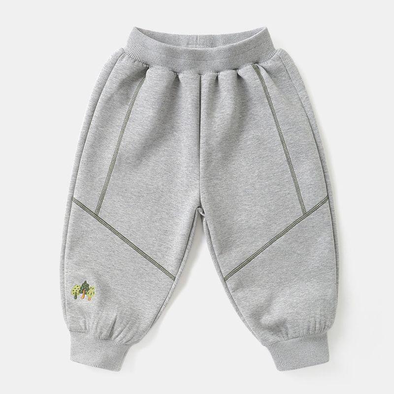 Right European Boys  Casual Long Pants 2026 Spring and Autumn New Outdoor Children s Clothing Baby Spring Outfit Boys  Long Pants Zhonghua Gray 120