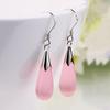 Moonstone Water Drop Earrings - Crystal Jewelry Accessories
