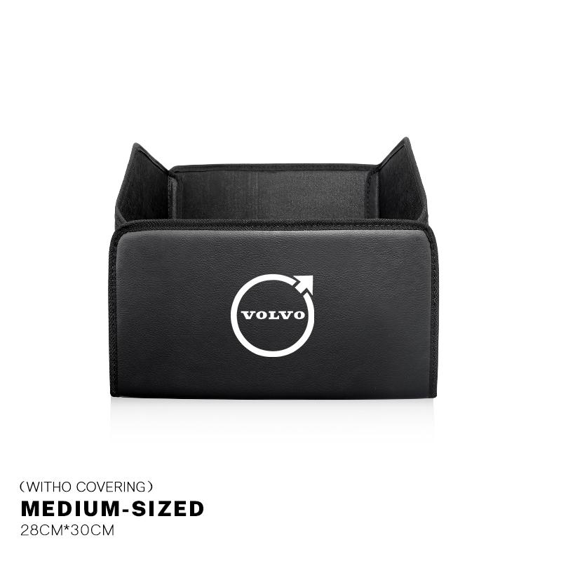 Universal Car Trunk Organizer Foldable Storage Box For Volvo ES90 EC40 EX40 EM90 XC90 V90 V60 XC60 V40 S80 S60 S90 C40 XC40 V70