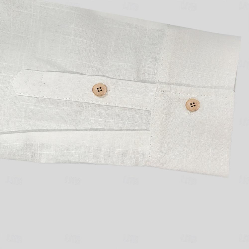 Sommer Herren einfarbige Mehrfach-Taschen Kurzarmhemden sind lässig, locker, bequem und modisch.. Herren Kurzarm-POLO-Shirt