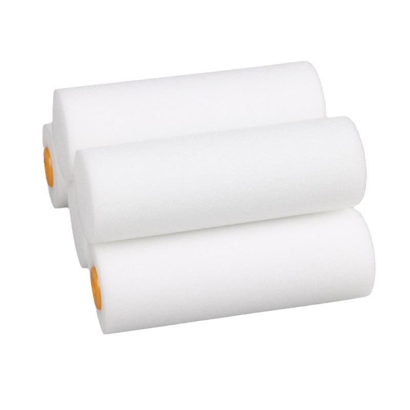 2 & 4 Inch Mini Finger Brush with Polyurethane Sponge for Latex and Art Paints