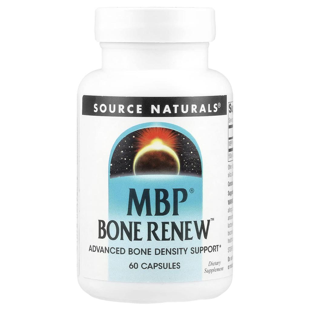 Mbp® Bone Renew, 40Mg, 60 Capsules