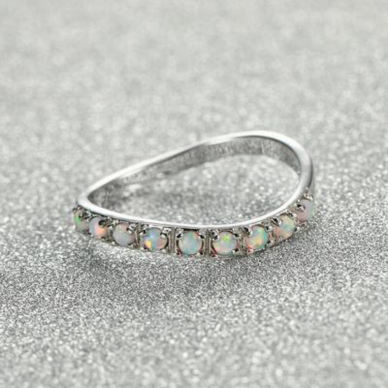 

Temu Explosive Fashion Ring Luxury Vintage Bending no. 6