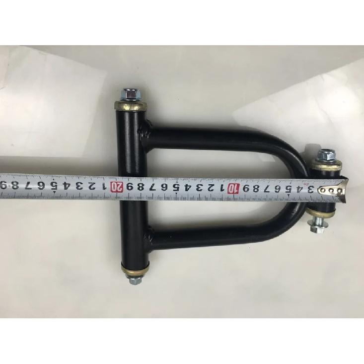 Go Kart Karting Four Wheel ATV Front Suspension Shock Absorbers Swingarms With Wheel Flange Sitting
