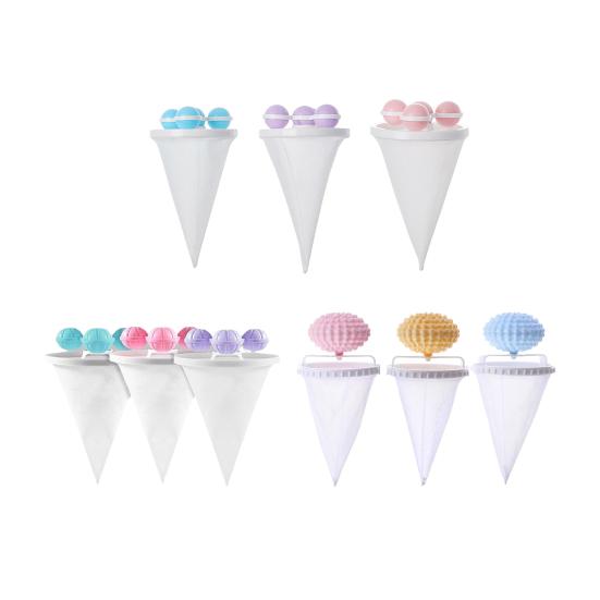 3 szt. Pływająca siatka filtrująca włosy do usuwania sierści zwierząt domowych Łapacz sierści zwierząt domowych Wielokrotnego użytku filtr do czyszczenia sierści w pralce