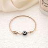 Promotion Personalized Combination Jewelry, Fashion Crescent Eyes 6-Piece Set Gold Bracelet