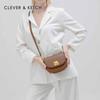 Light luxury Bag Underarm Bag Crossbody Bag Mini Saddle Bag Length 18cm wide 6.5cm high 15cm