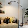Minimalist Italian-Style Fishing Floor Lamp: Modern Luxury Bedside & Living Room Lighting