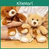Plüschbär Spielzeug Für Kinder Geschenk Weiches 3D Baumwoll Stofftier Für Kinder