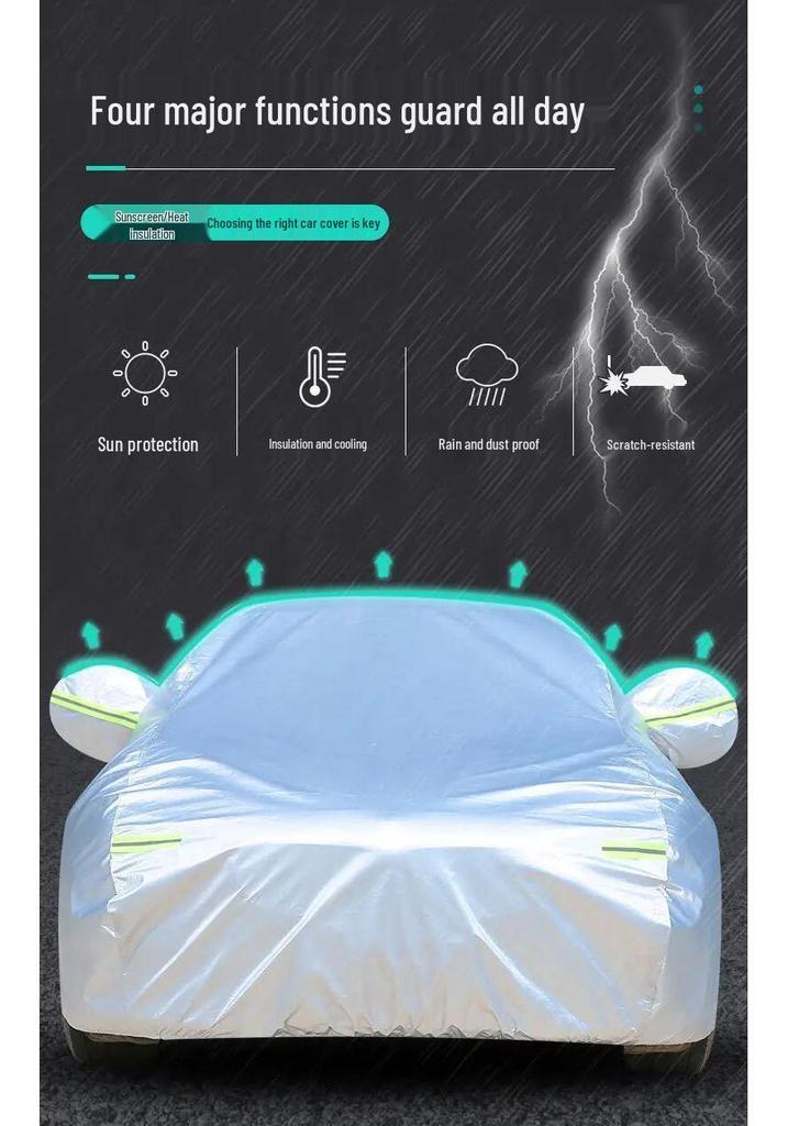 Porsche 911/718/Taycan/Panamera/Cayenne/Macan Rainproof Car Cover