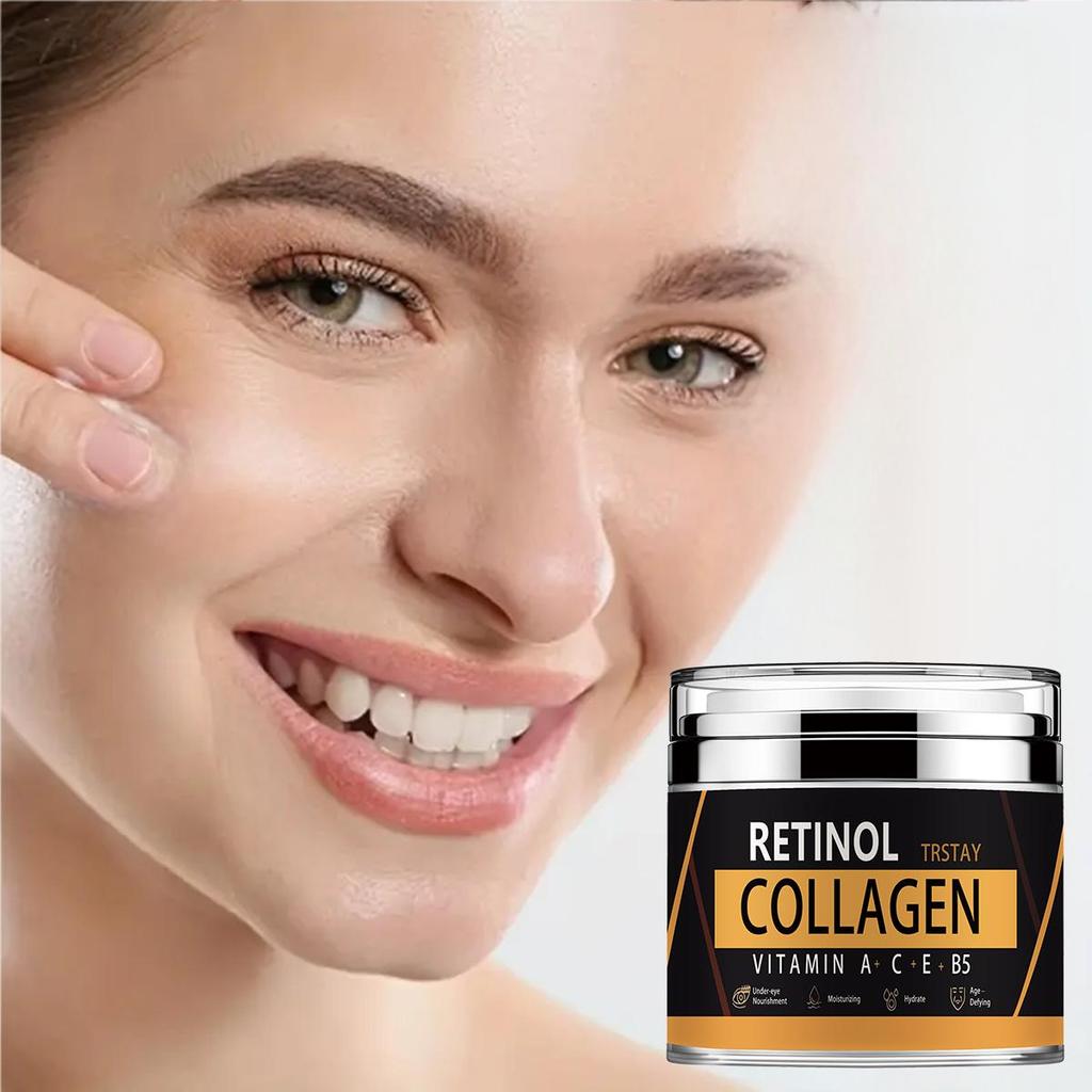 Retinol-Gesichtscreme, Anti-Aging, Falten entfernen, Straffung, Lifting, Aufhellung, Aufhellung, feuchtigkeitsspendende Gesichtspflege, Schönheitsprodukt