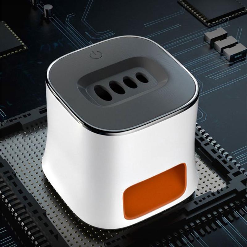 קולפן נטען USB פותחן אגוזים חשמלי נייד פותחני אגוזים פרקטיים קולפן קליפות אגוזים רב-חורי מפלדת אל-חלד